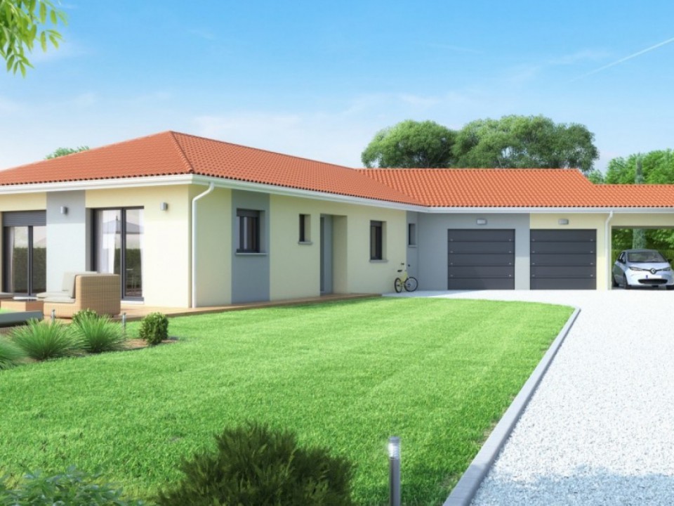 Constructeur maison plain-pied Rhône-Alpes