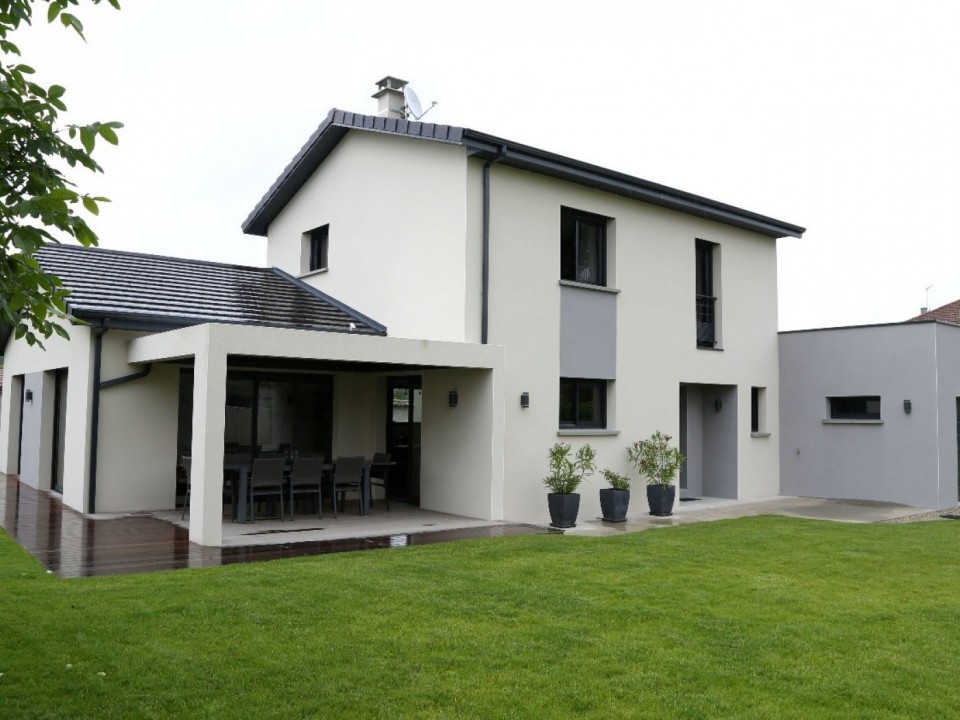 La construction de votre maison en 4 étapes