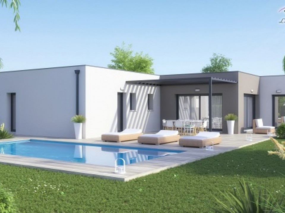 Les avantages d’une maison à toit plat