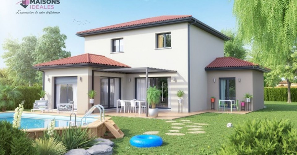 Maison à étage, 134m² habitable sans garage