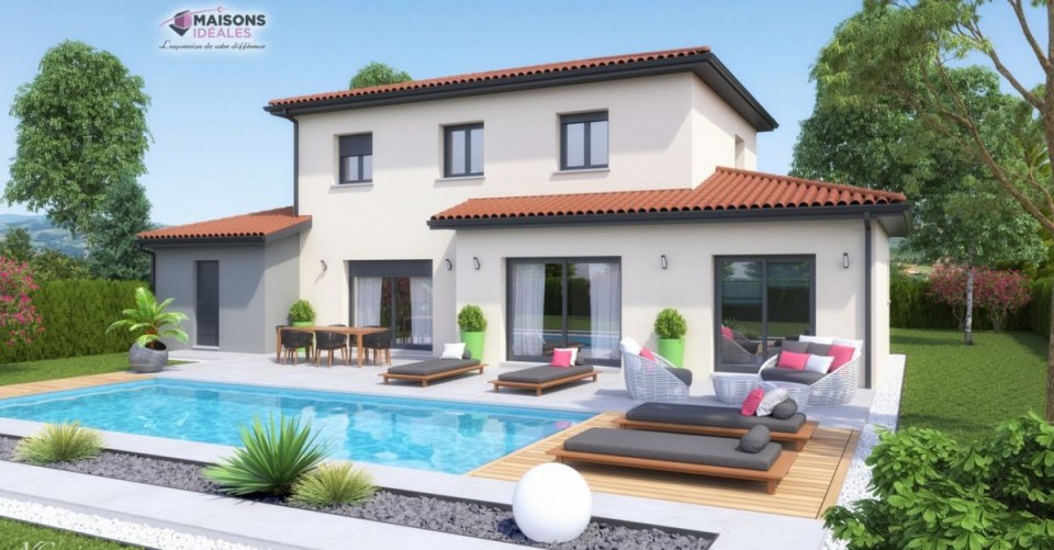 Maison à étage, 140m² habitable 30m² de garage