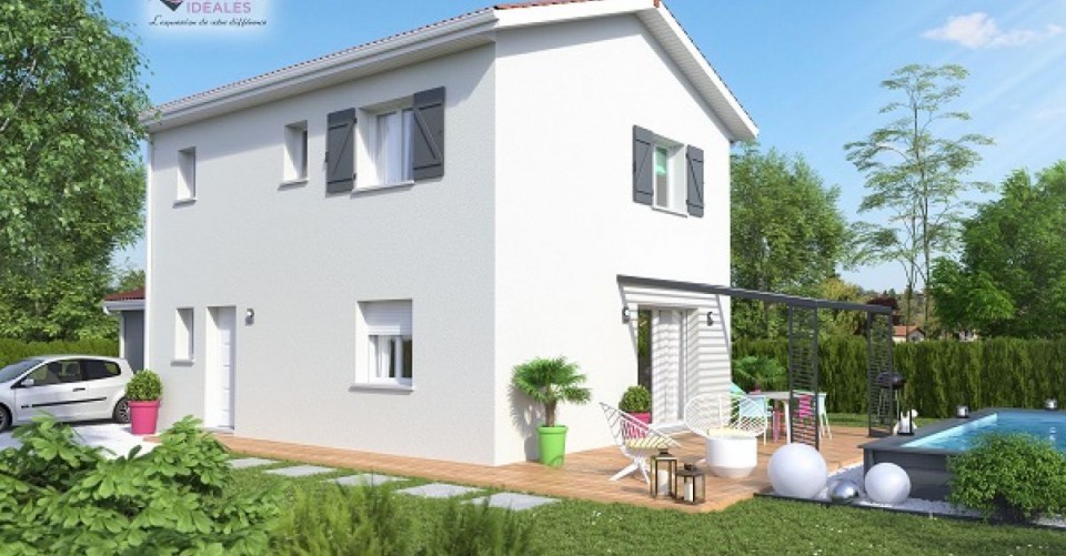 Maison à étage, 97m² habitable 21m² de garage