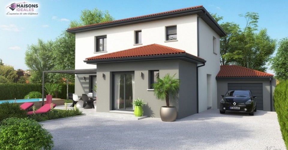 Maison à étage, 121m² habitable 20m² de garage