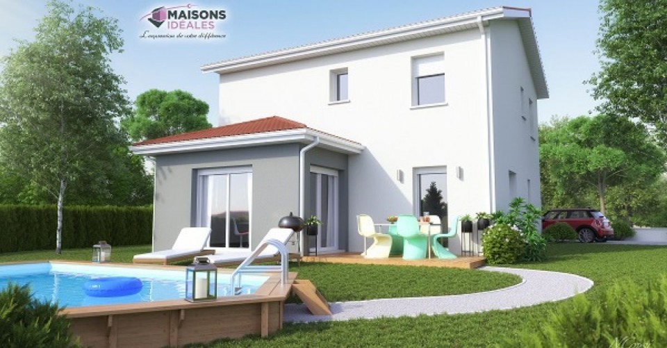 Maison à étage, 121m² habitable 18m² de garage