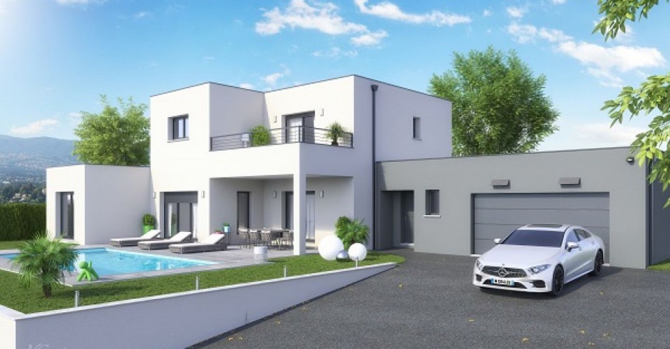 Maison à étage, 173m² habitable 54m² de garage
