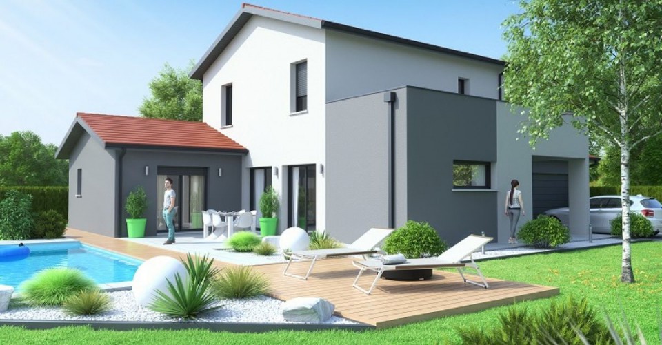 Maison à étage, 145m² habitable 52m² de garage