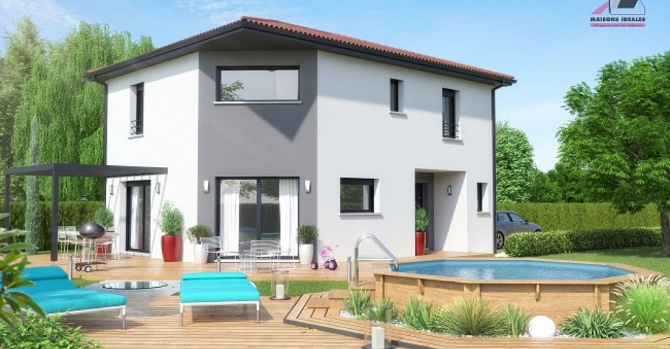 Maison à étage, 110m² habitable sans garage