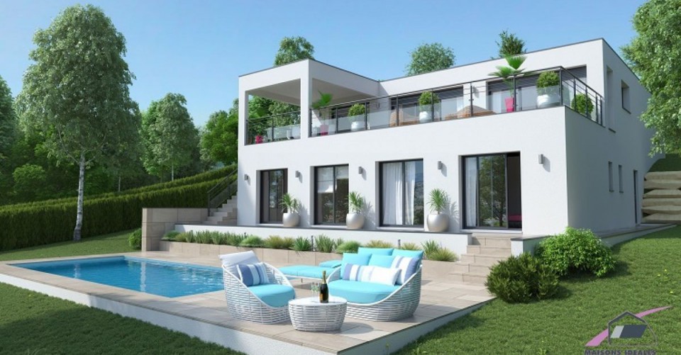 Maison à étage, 180m² habitable 36m² de garage