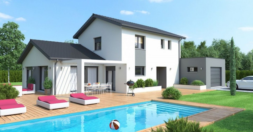 Maison à étage, 150m² habitable 30m² de garage