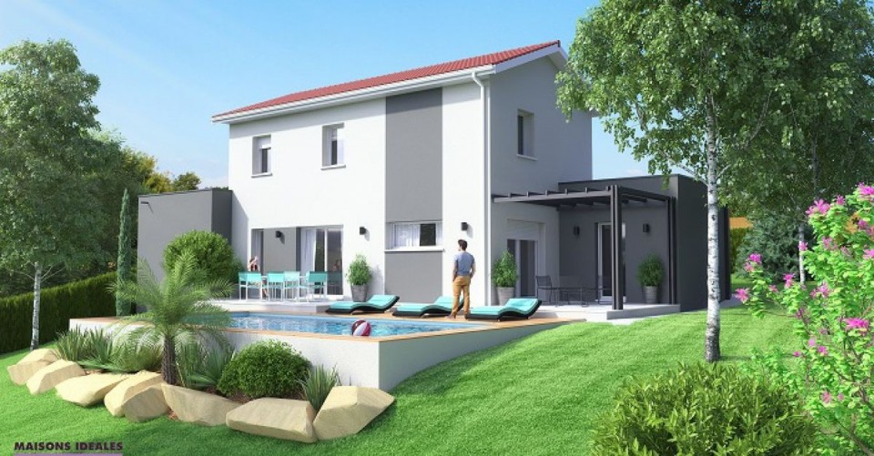 Maison à étage, 113m² habitable 22m² de garage