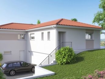 Maison sur sous-sol, 159m² habitable 151m² de garage