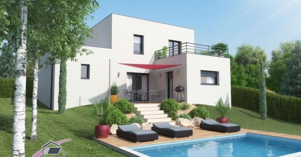 Maison à étage, 120m² habitable 25m² de garage