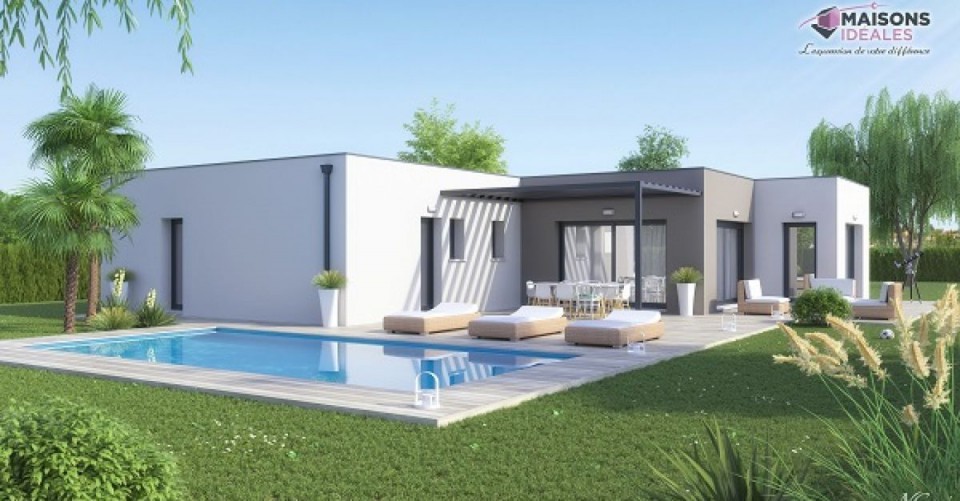 Maison à étage, 130m² habitable 40m² de garage