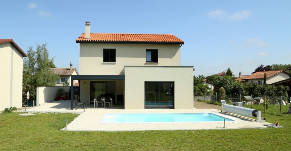 Maison à St Pierre de Chandieu