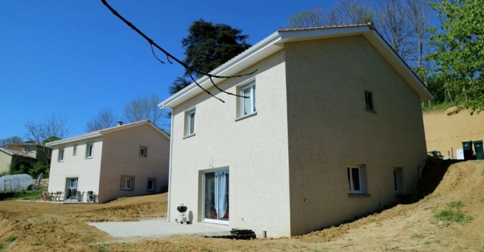 Maison à Vernioz (38150)