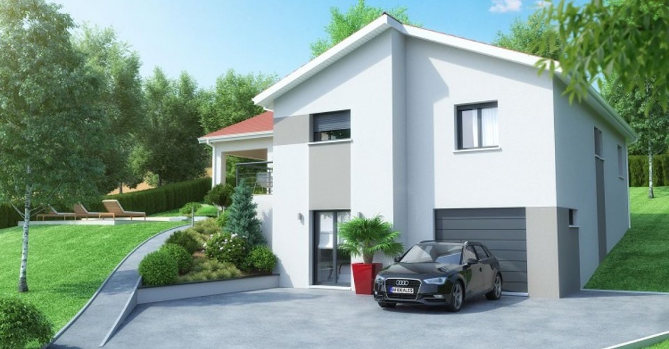 Maison en sous-sol, 115m² habitable 130m² de garage