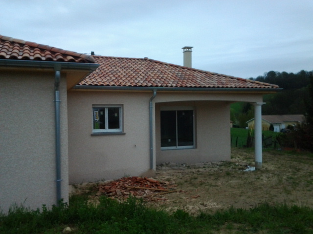 Maison de plein pied de 90 m² avec 3 chambres