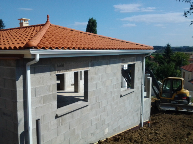 Maison contemporaine de 125 m² sur sous-sol complet