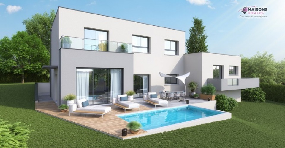 Maison à étage, 190m² habitable 45m² de garage