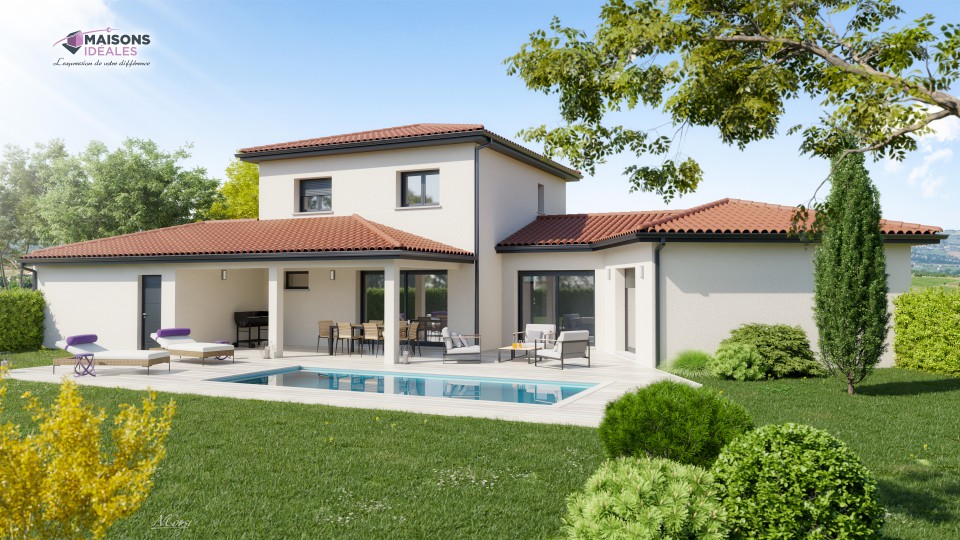 Maison à étage, 138m² habitable 36m² de garage