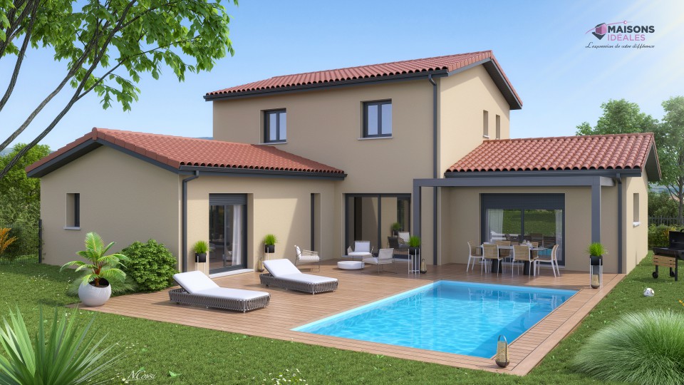 Maison à étage, 139m² habitable 36m² de garage