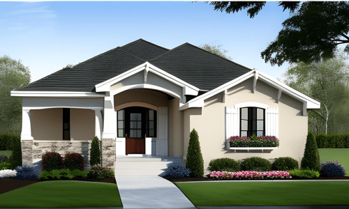 Les maisons de style cottage