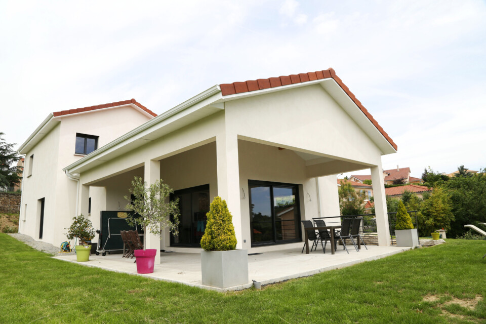 Maison à St Martin la plaine (42800)