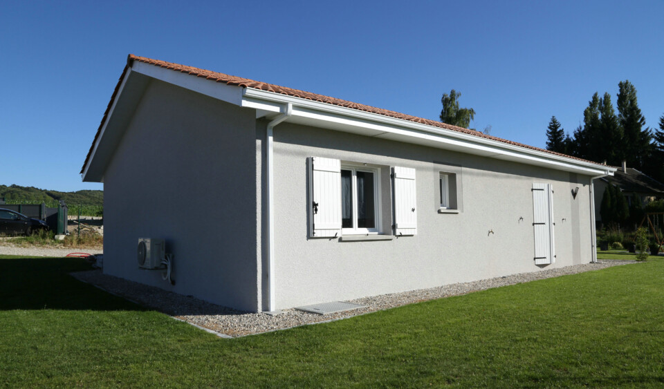 Maison à Chateauvilain (38300)