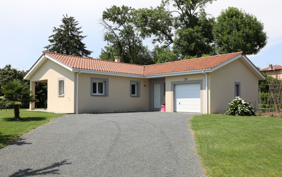 Maison aux Cotes d&rsquo;Arey (38138)