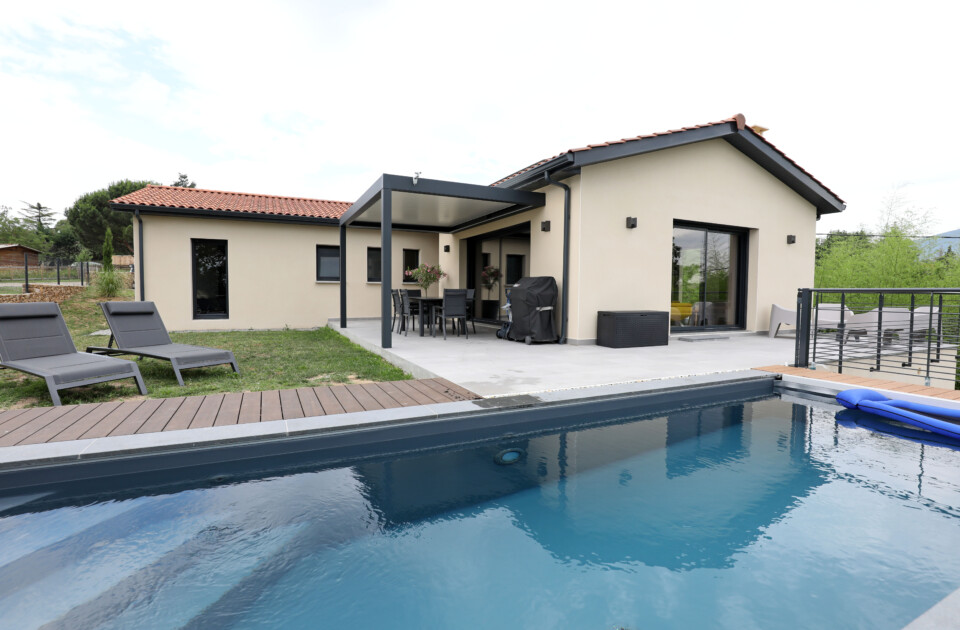 Maison à St Michel sur Rhône (42410)