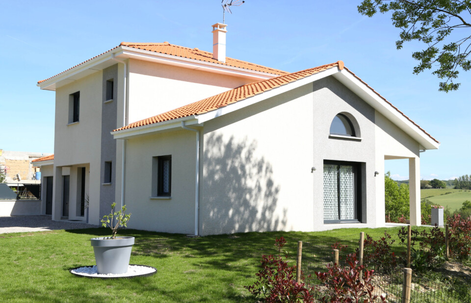 Maison à St Jean Bourney (38440)