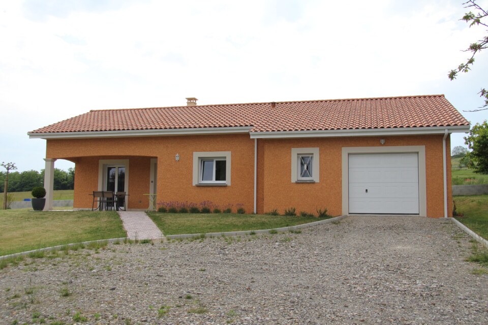 Maison à St Prim (38370)