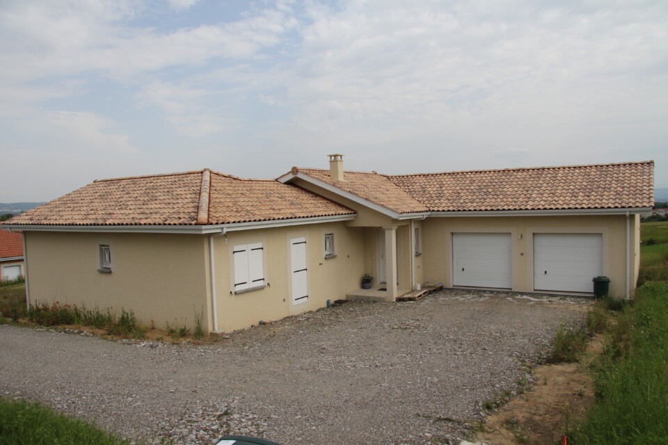 Maison à St Prim (38370)