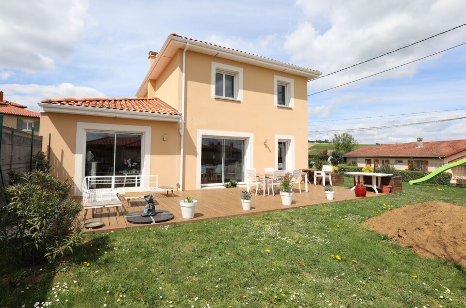 Maison à Chaussan (69440)