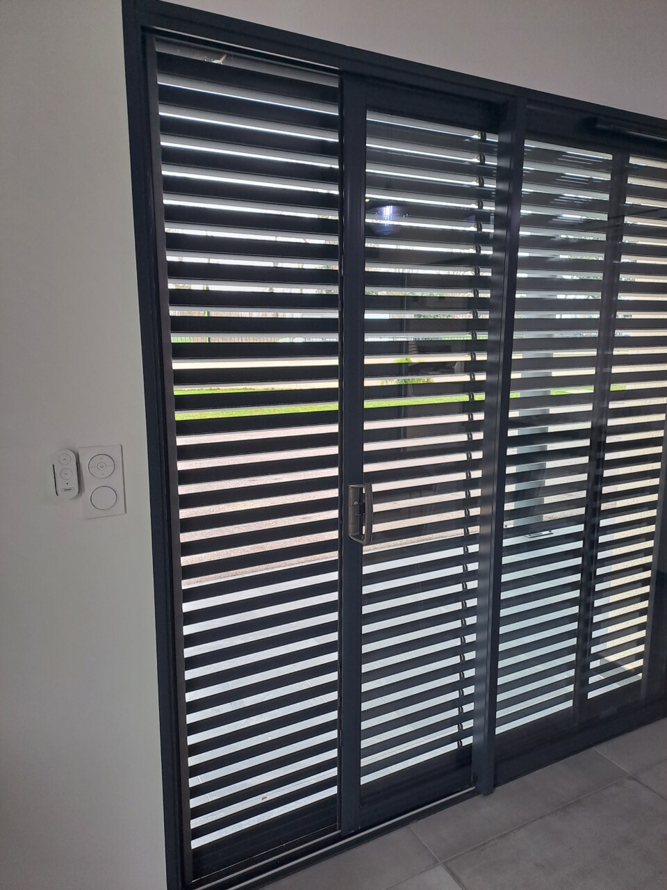 VRE lames orientables