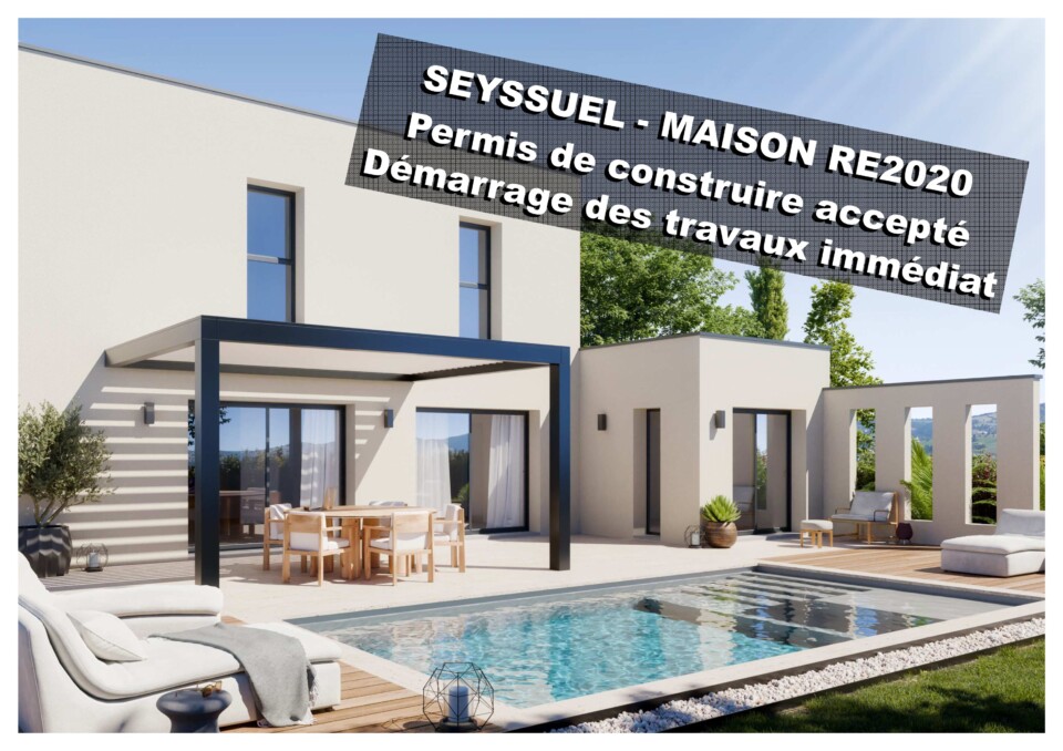 Maison 125 m² SEYSSUEL
