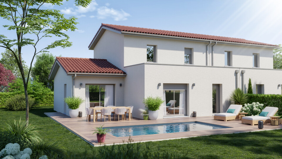 Terrain GENAY le haut