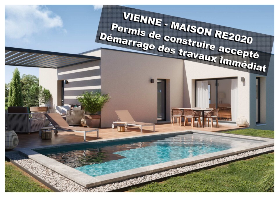 Maison 137 m² VIENNE quartier Beauregard
