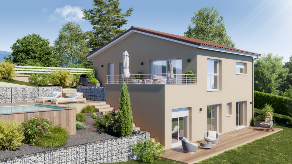 Maison 128 m² GENAY