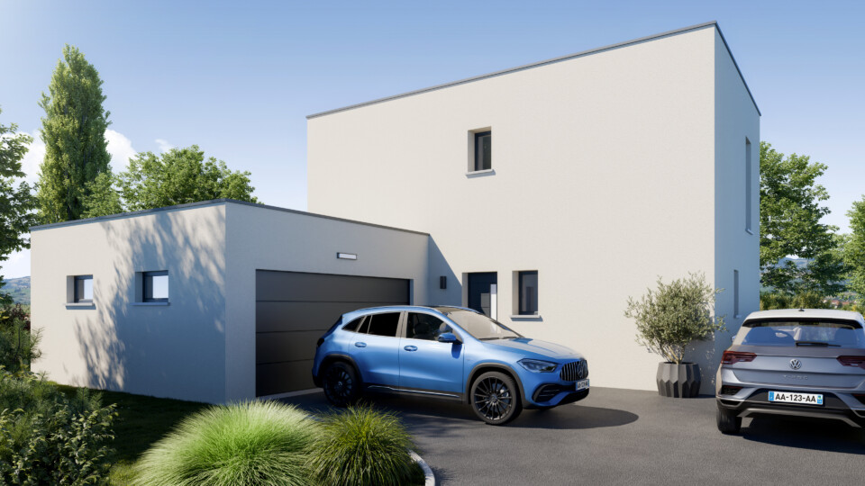 Maison 125 m² SEYSSUEL