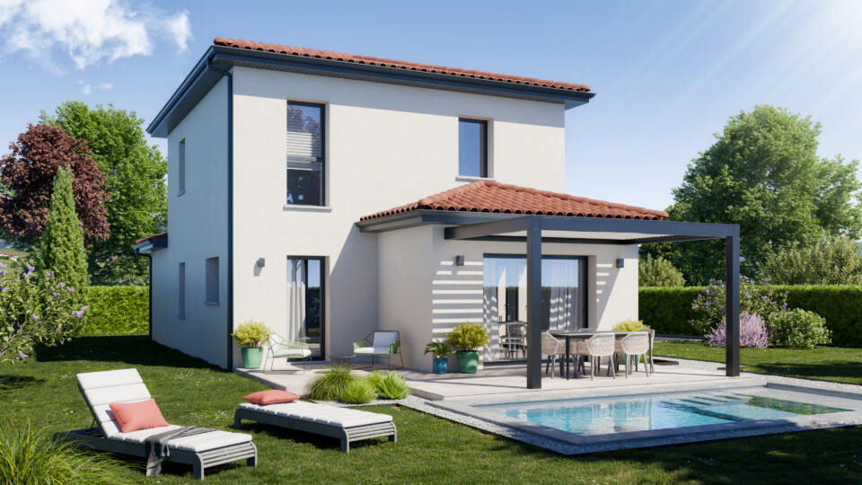 Maison 115 m² FONTAINES SAINT MARTIN