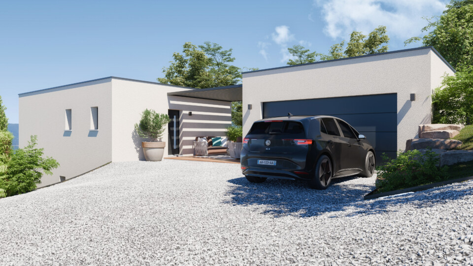 Maison 137 m² VIENNE quartier Beauregard