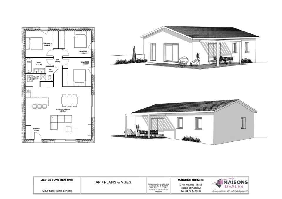 SAINT MARTIN LA PLAINE