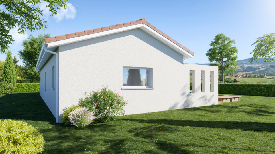 TERRAIN 663 m² ST DIDIER DE LA TOUR