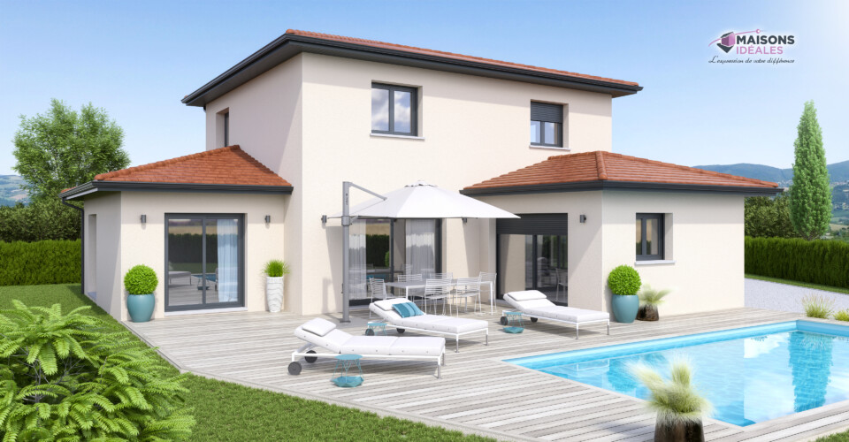 Maison à étage, 149m² habitable 35m² de garage