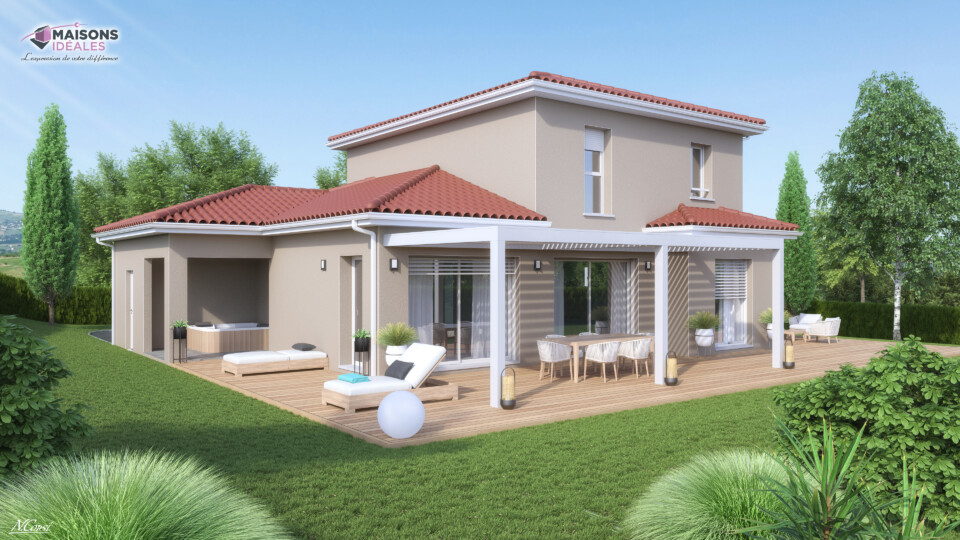 Maison à étage, 150m² habitable sans garage