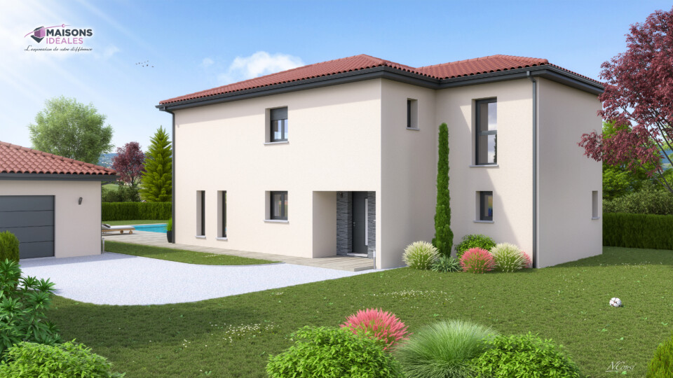 Maison à étage, 148m² habitable sans garage