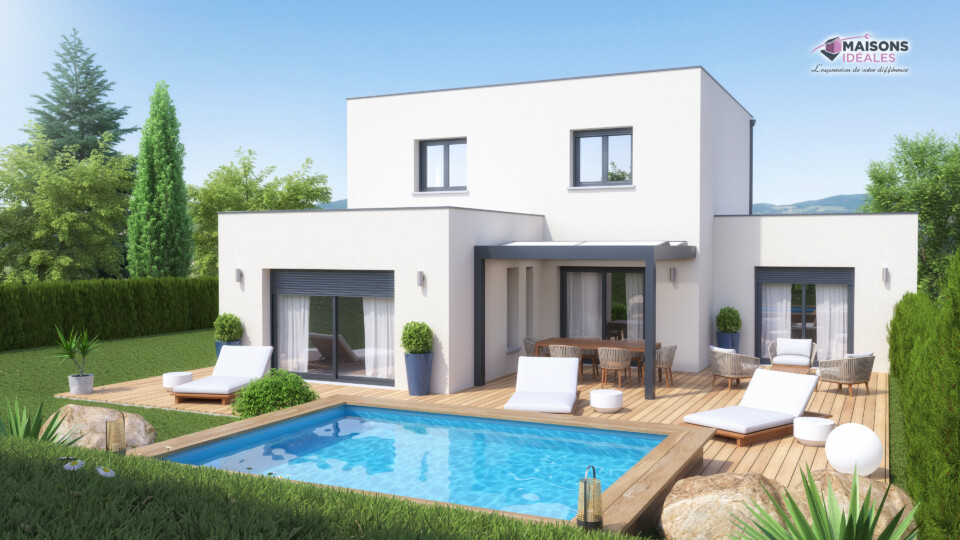 Maison à étage, 156m² habitable 29m² de garage