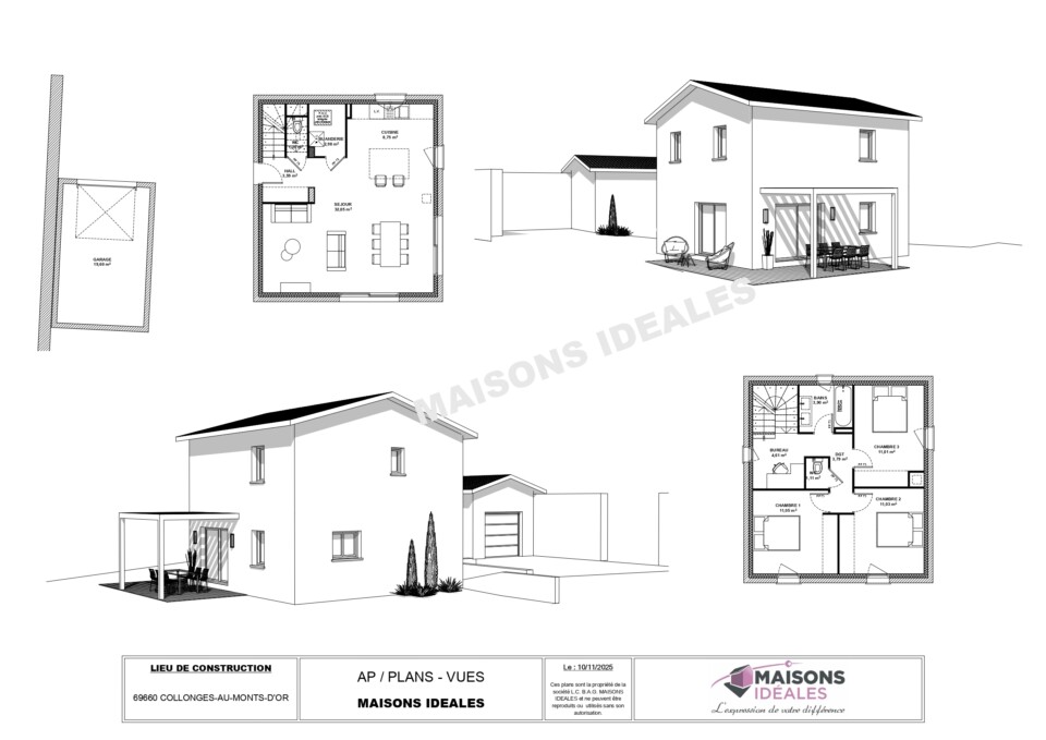 maison COLLONGES AU MONT D OR